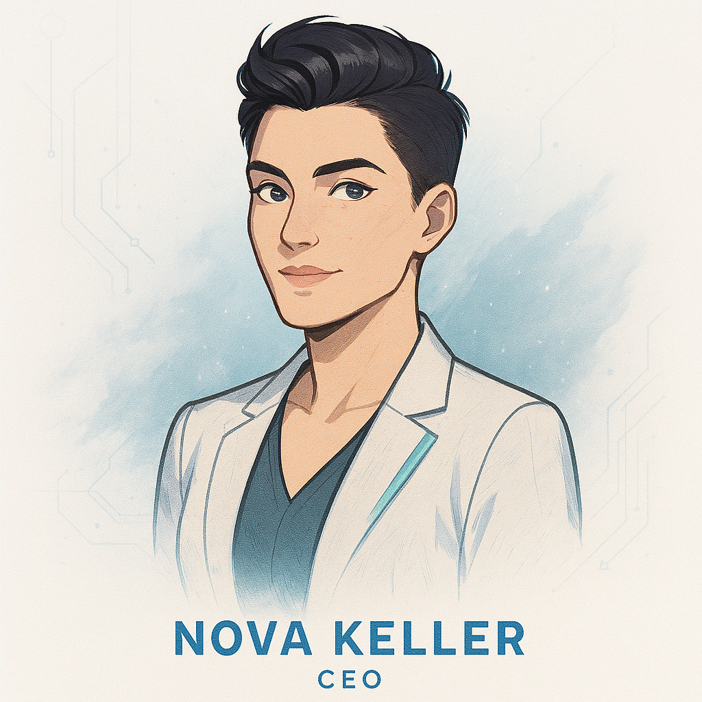 Nova Keller, CEO of Nebula Forge